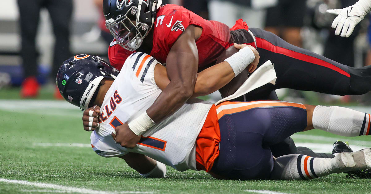 Bears Lose To Falcons 27-24 Amid Missed Opportunities - On Tap Sports Net