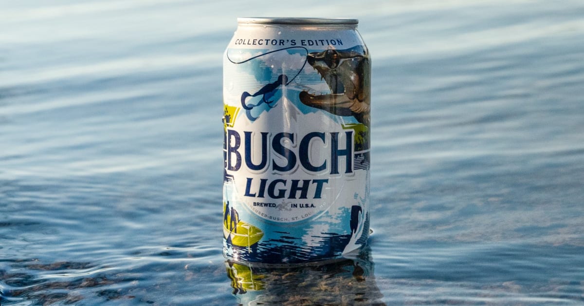 Busch Beer Fishing Cans Return Nationwide with 4 New Designs - On Tap  Sports Net