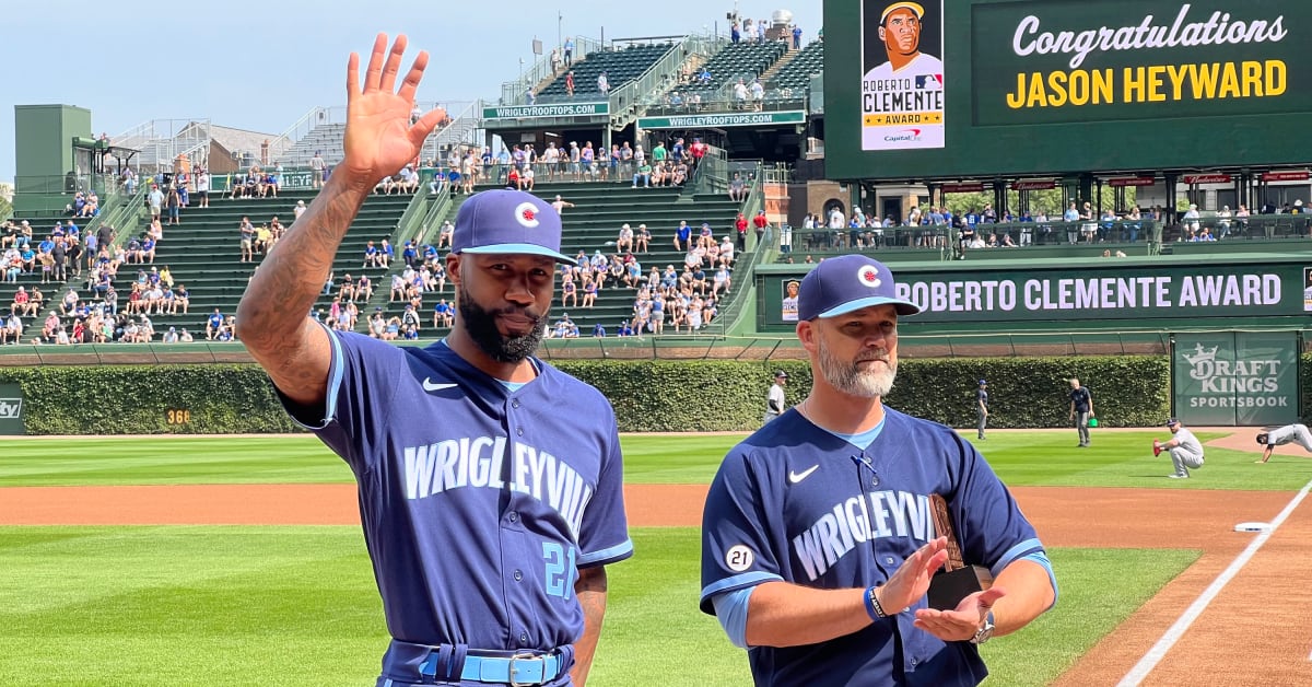 Jason Heyward reveals plan for 2023 after parting ways with Cubs