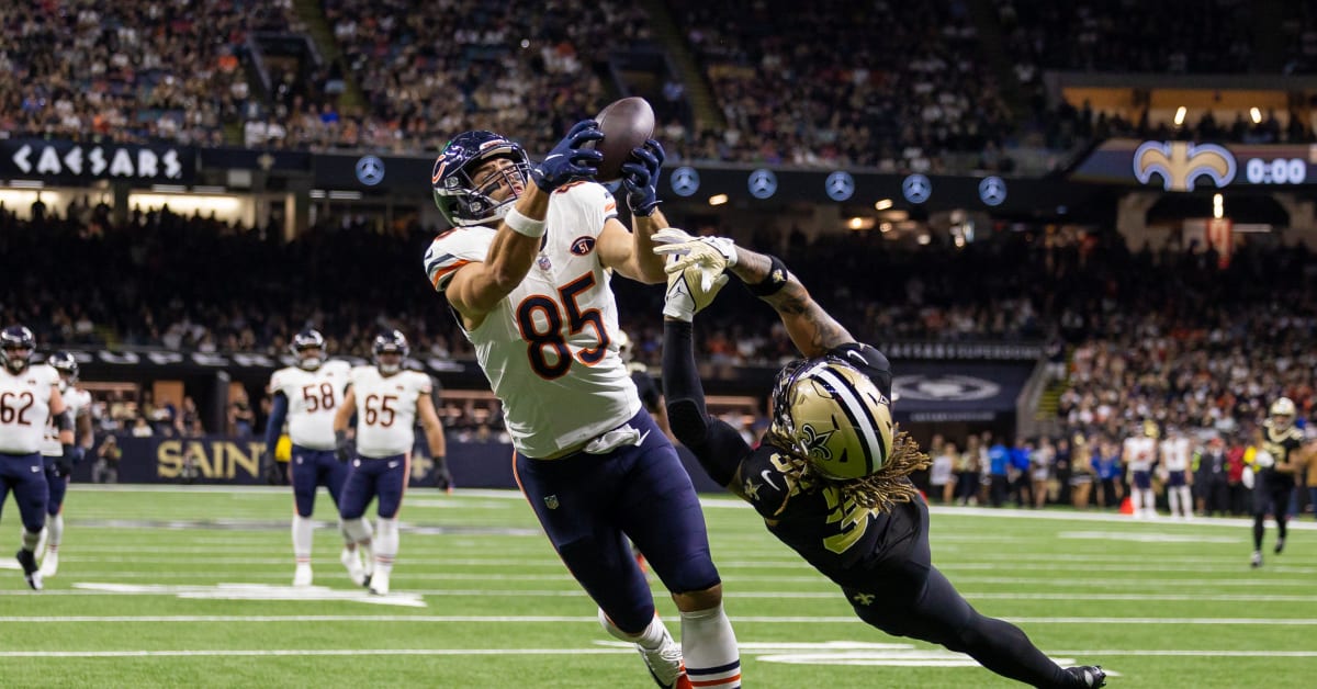 Bears Tuesday Injury Report: Cole Kmet Returns, No Other Changes From ...