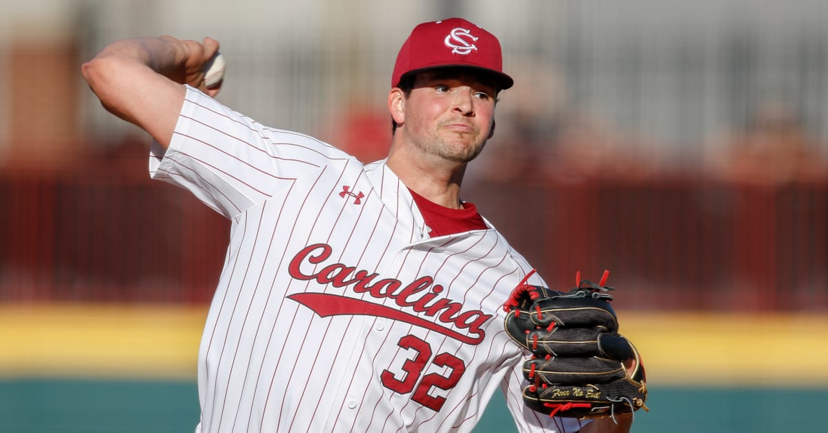 Gamecocks' ace pitcher selected on first night of MLB Draft, Sports