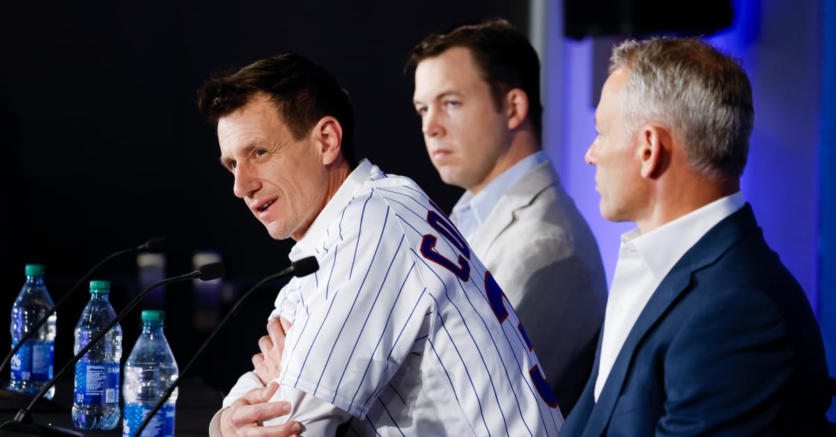 2024 Chicago Cubs coaching staff Craig Counsell's team officially