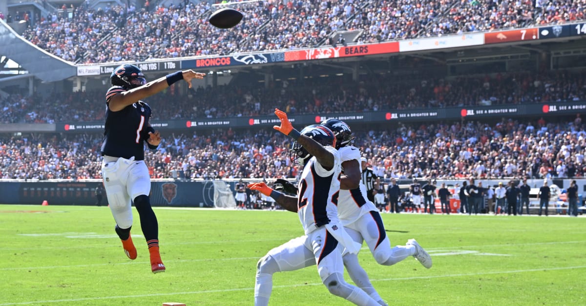 Unfortunate day for the Bears: Broncos rage back to win 31-28 stunner - On  Tap Sports Net