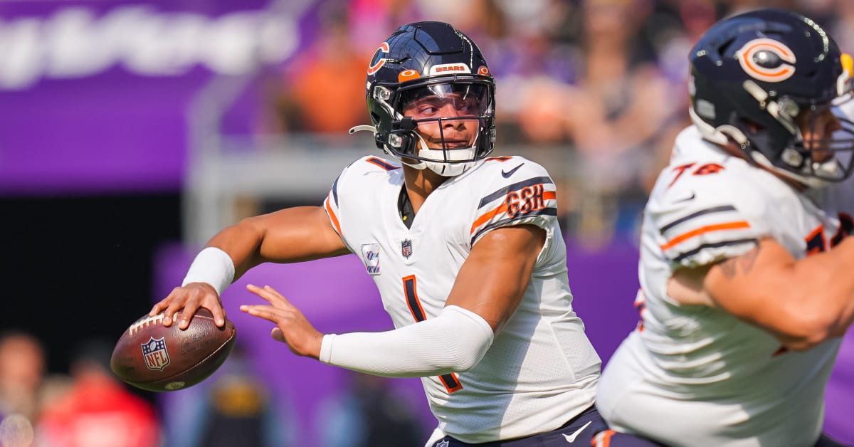 This Is The Chicago Bears Best Play So Far In 2022 - On Tap Sports Net