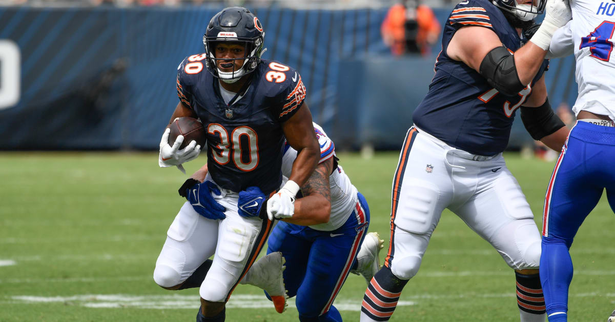 Roschon Johnson among 3 Bears players to change jersey numbers