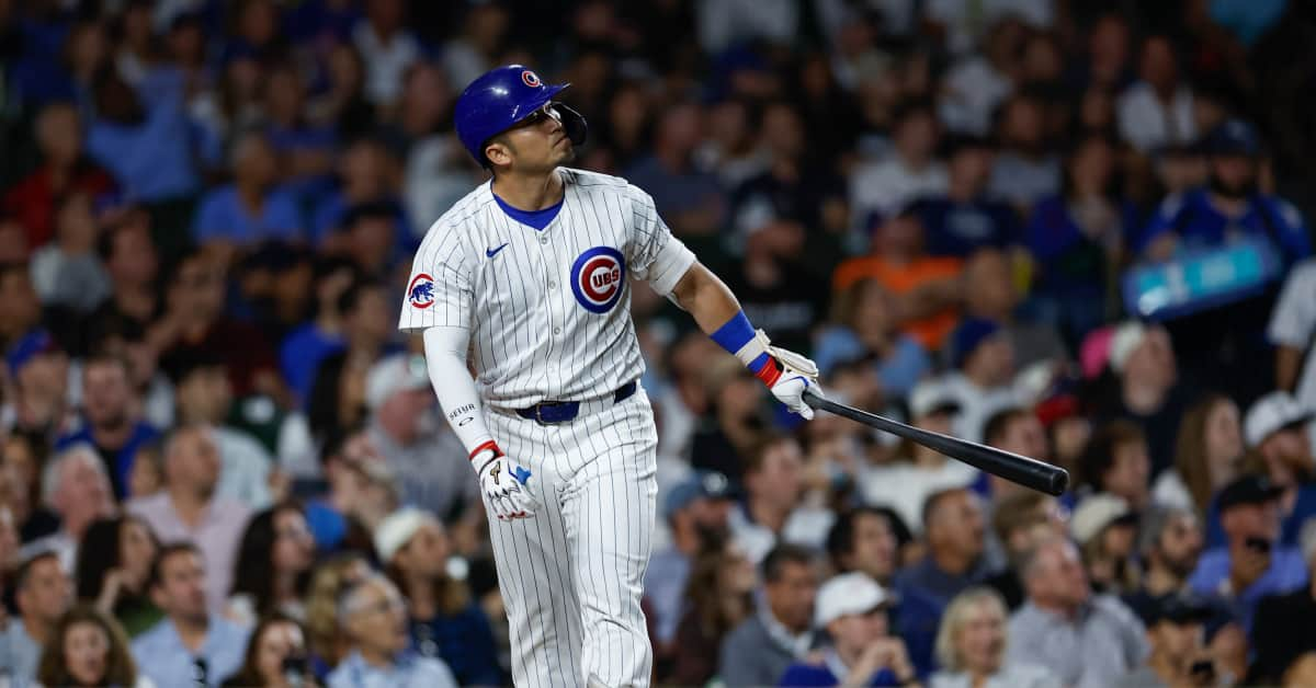 Chicago Cubs RF Seiya Suzuki Named 2024 National League Silver Slugger