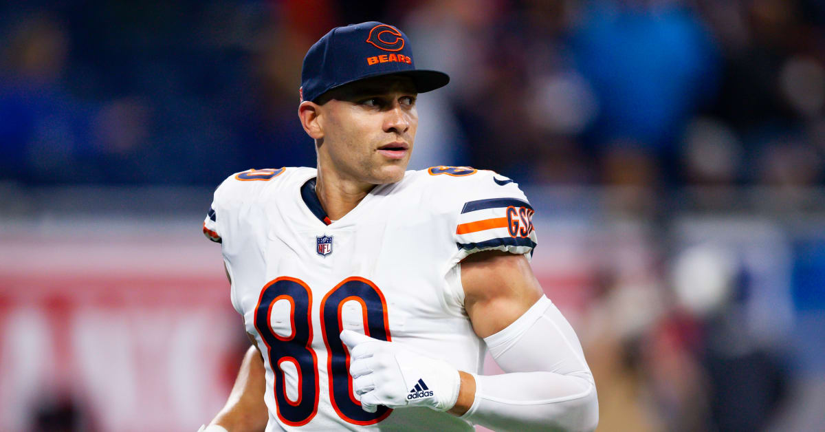 Former Bears TE Jimmy Graham Returns To New Orleans On 1-Year Deal - On ...