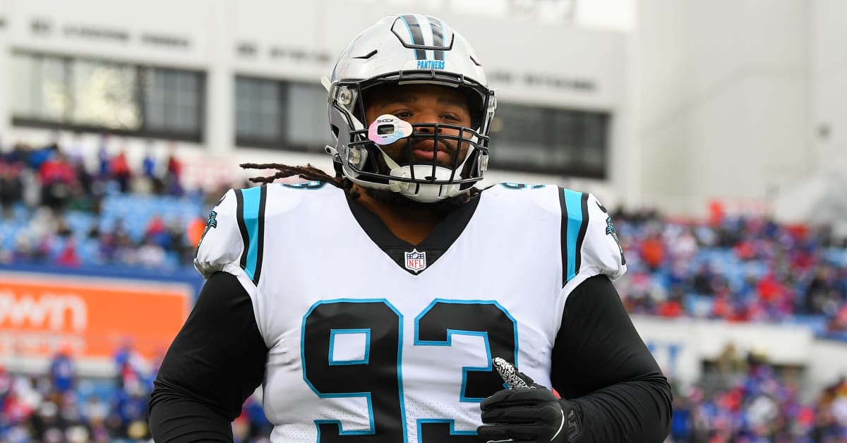 The Carolina Panthers shore up the front end of their defense