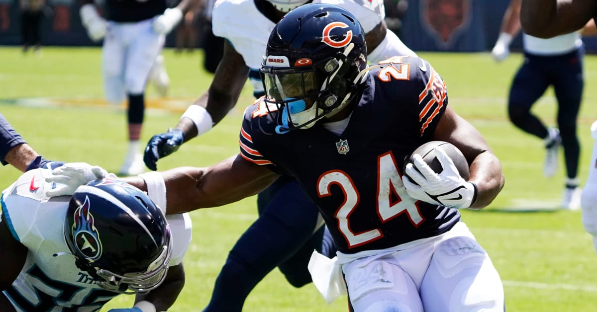 Chicago Bears RB Depth Chart: Will D'Onta Foreman or Khalil Herbert Start?