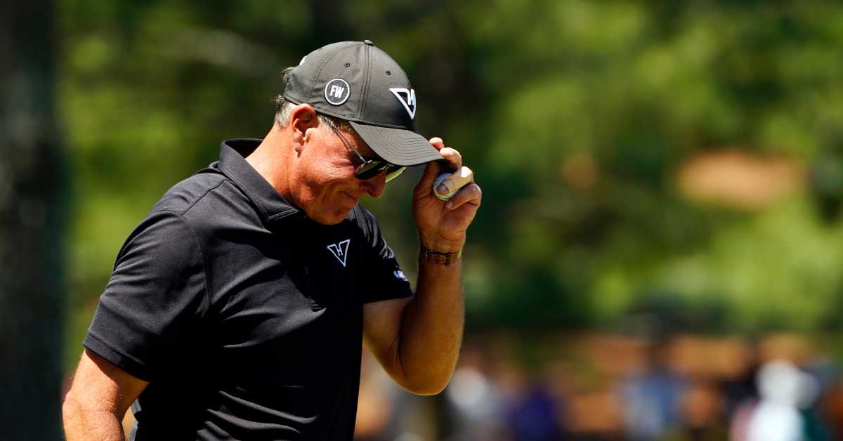 Phil Mickelson admits he's nearing retirement: 'It's towards the end' - On Tap Sports Net