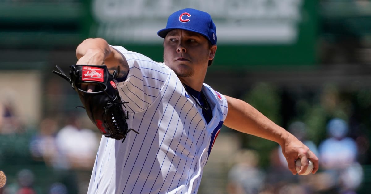 Watch: Justin Steele Appears to Have Mastered His Changeup - Cubs