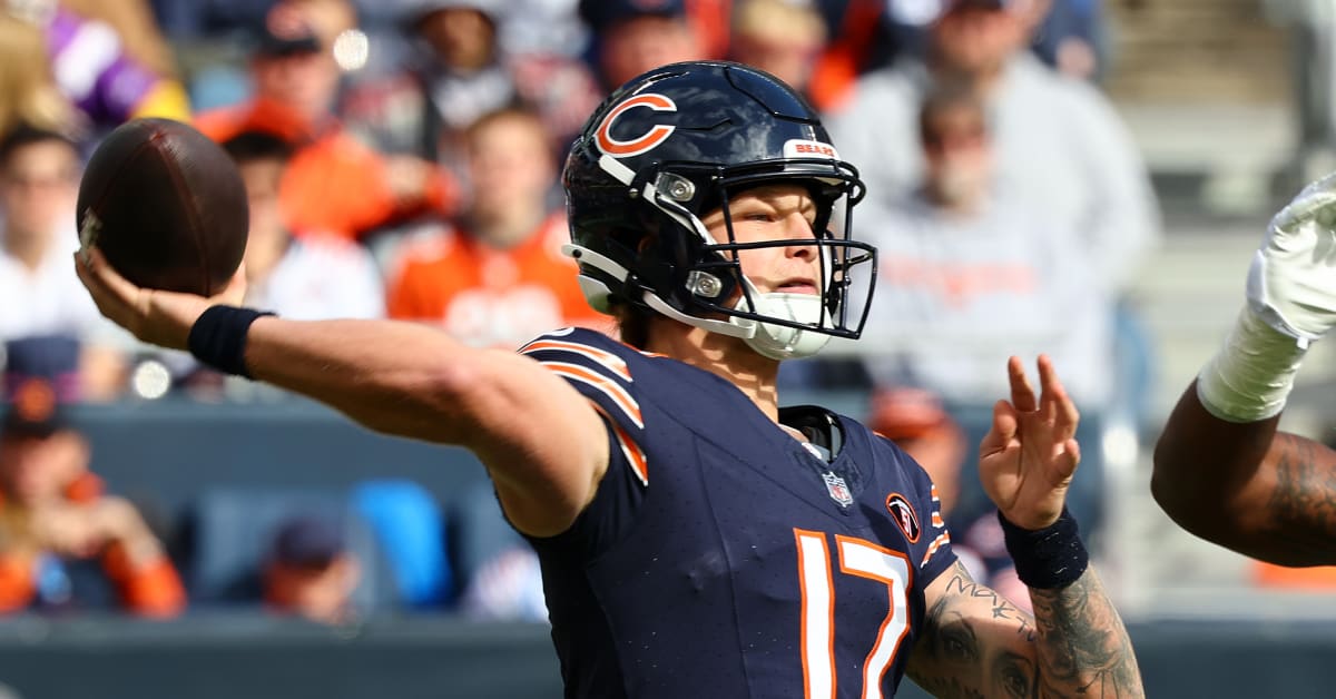 Predicting a 'Good Day' for Bears QB Tyson Bagent vs. Raiders - On Tap ...