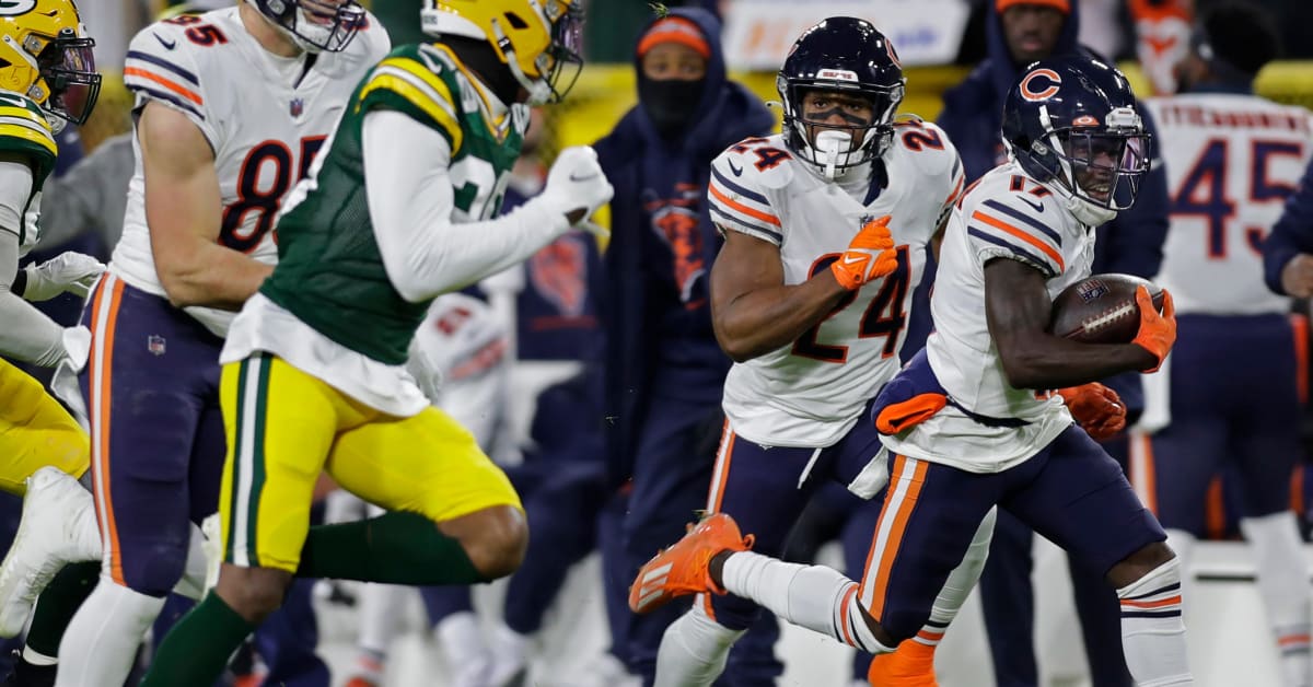 Bears Matchup Flashback: Jakeem Grant Game At Lambeau Field - On Tap ...