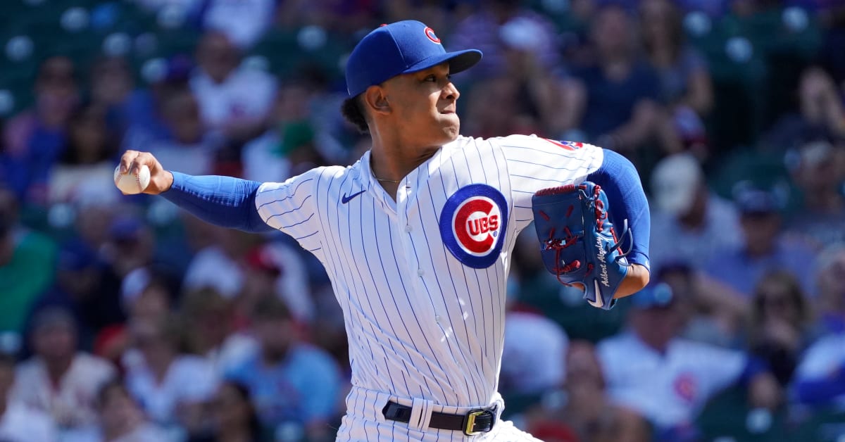 How Adbert Alzolay emerged as a potential October X-factor for the Cubs -  The Athletic