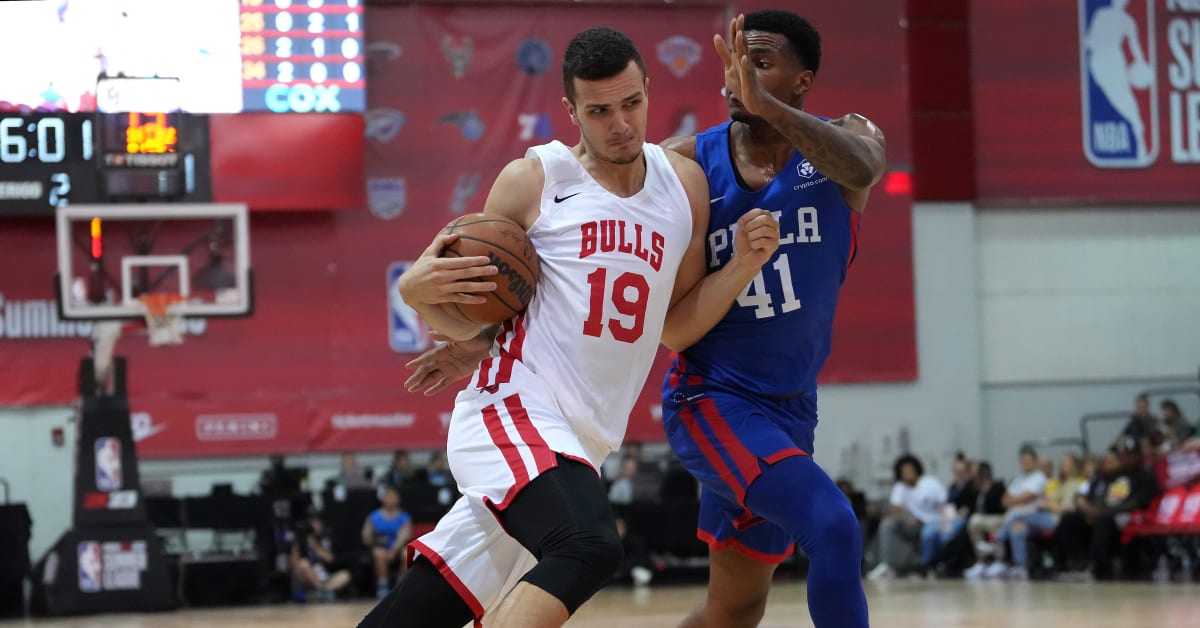 Chicago Bulls 2022-23 Player Profile: Marko Simonovic - On Tap Sports Net