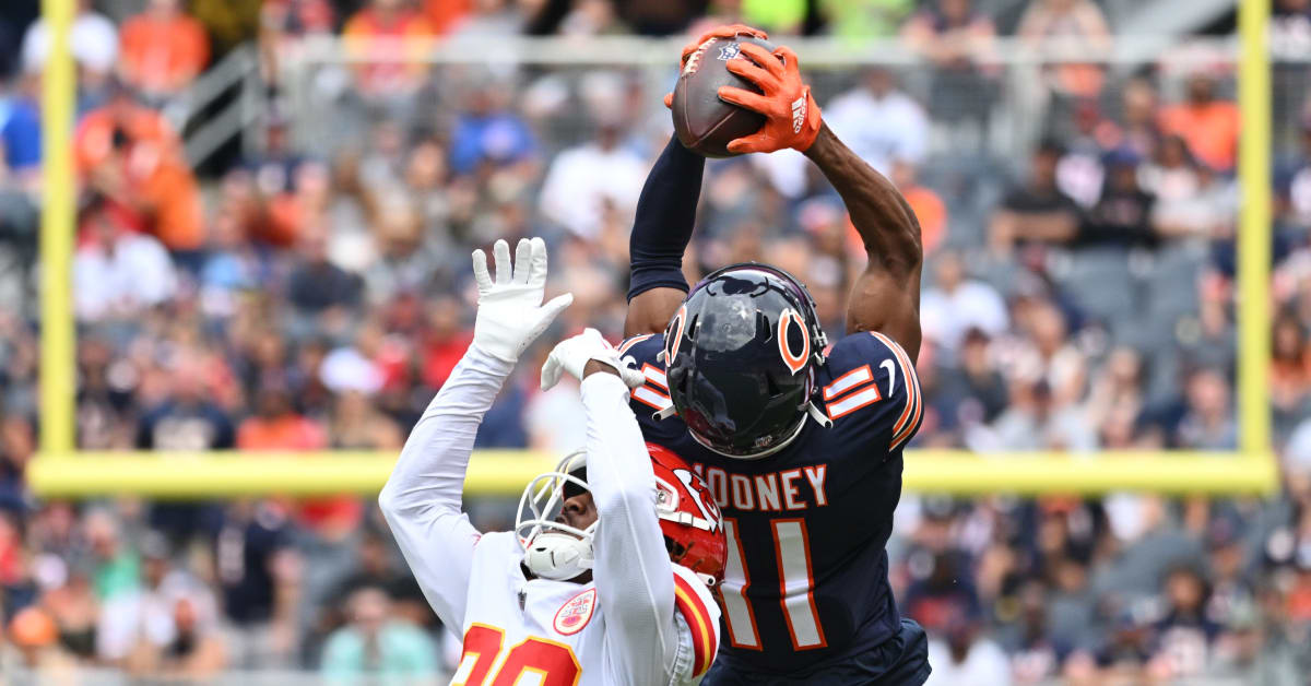 Bears WR Darnell Mooney: Slow Start or Bust? - On Tap Sports Net