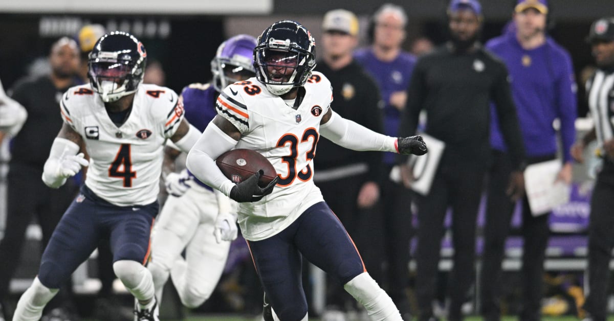 Bears Injury Report: Moore Healthy, Johnson Doubtful on Final Friday of  Season - On Tap Sports Net