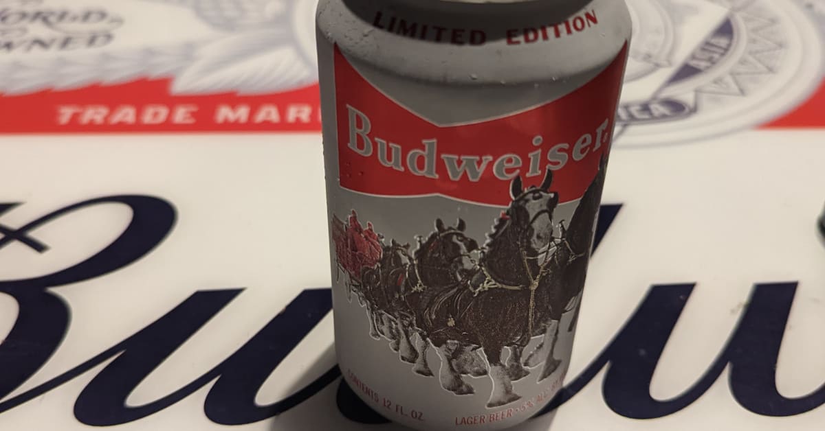 Budweiser Releases New Limited Edition Can for Fall 2022 On Tap