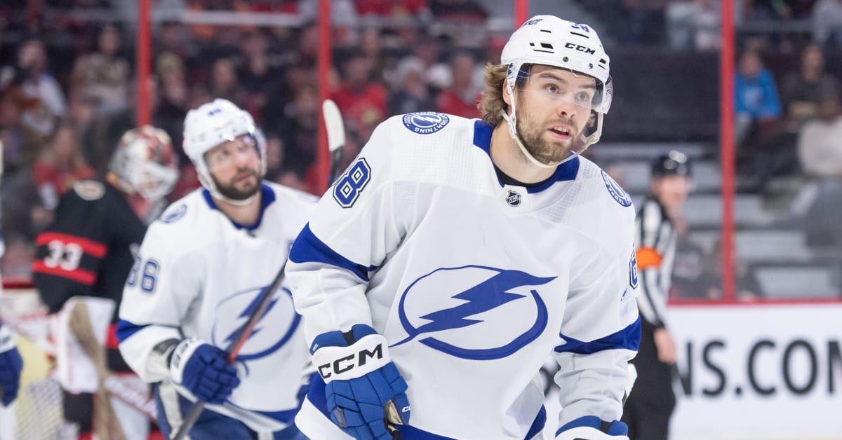Former Blackhawk Brandon Hagel Inks 8Year, 52 Million Extension with Lightning On Tap Sports Net