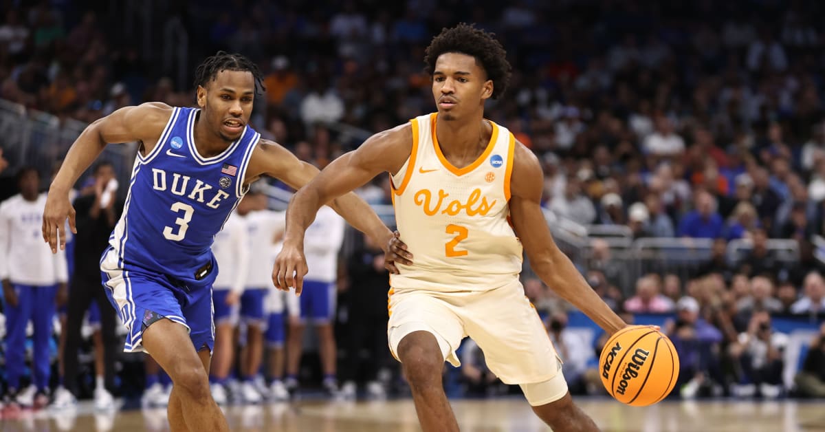 Bulls trade into 2023 NBA Draft, select Tennessee's Julian Phillips