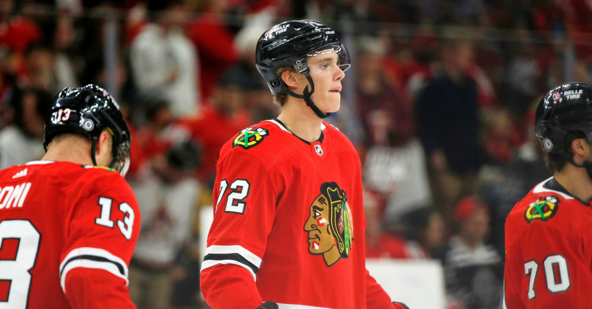 Blackhawks Prospect Alex Vlasic Suffers Fibula Fracture On Tap Sports Net