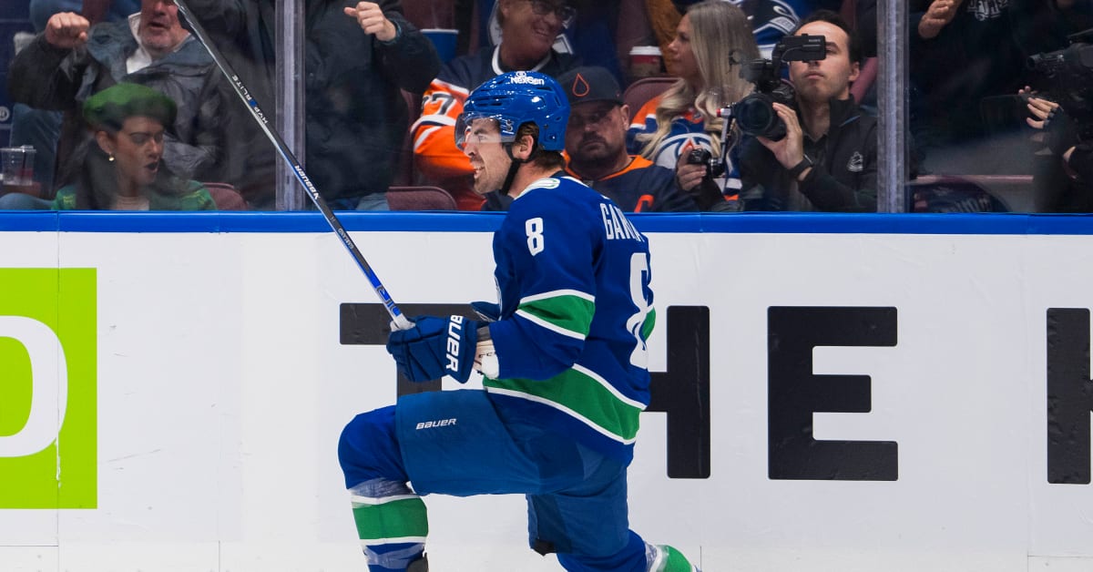Blackhawks Reportedly Interested in Canucks Forward Conor Garland On