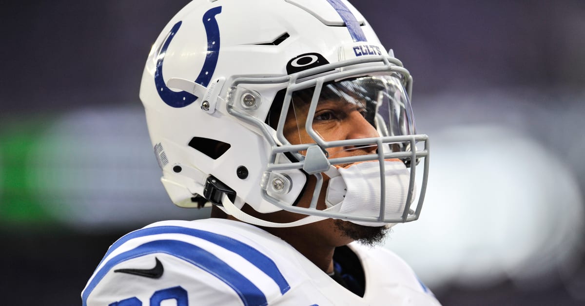 Jonathan Taylor has a new jersey number with the Indianapolis Colts