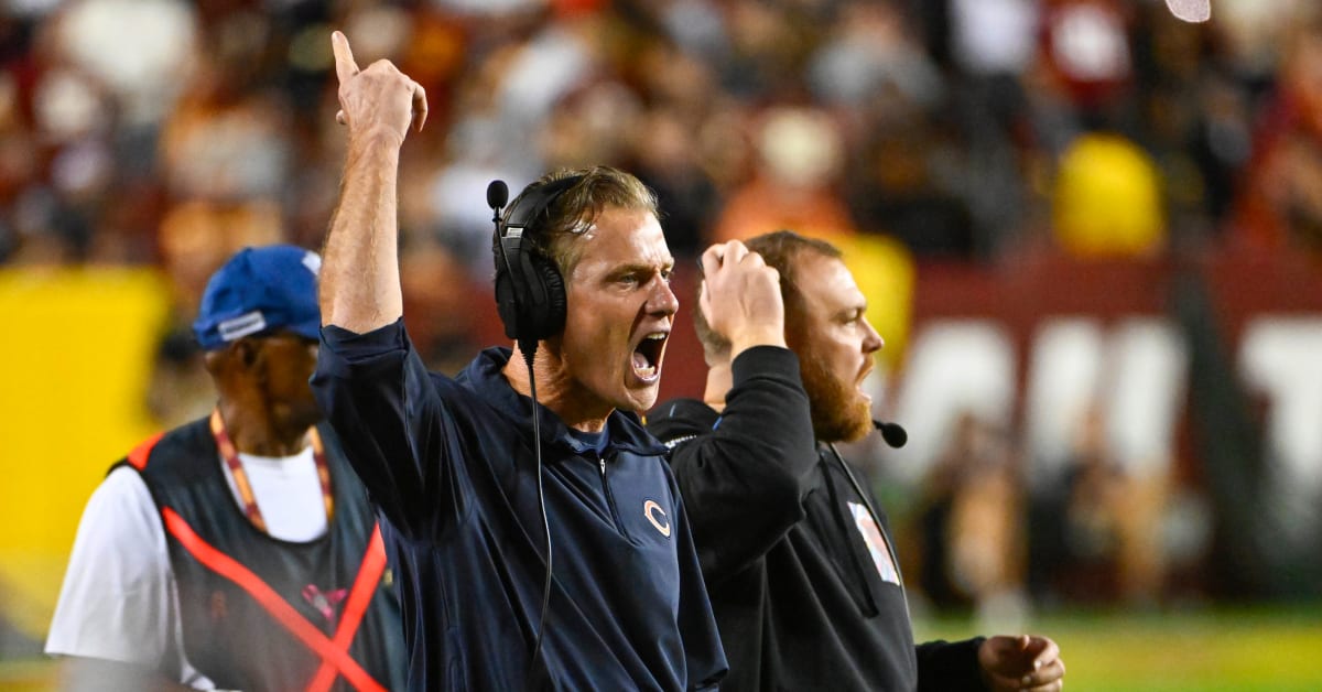 New-look Chicago Bears Head Coach Matt Eberflus To Call Defensive Plays ...