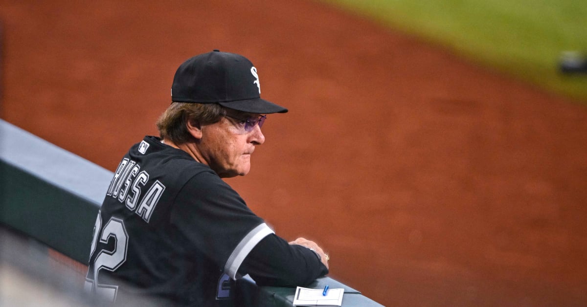 White Sox manager Tony La Russa reportedly retiring Monday due to medical  situation