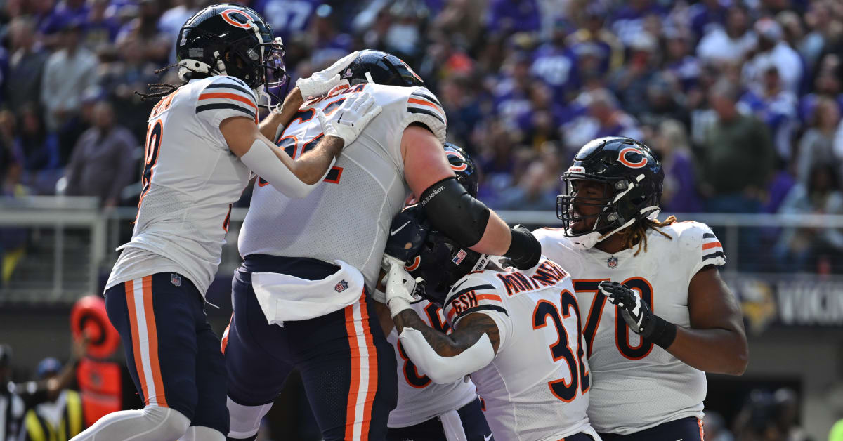 Chicago Bears halt 3-game slide, rout Minnesota Vikings, 21-13