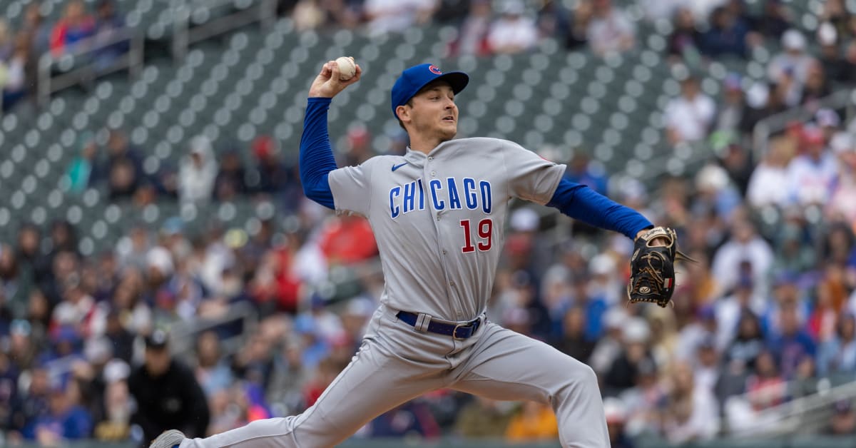 Hayden Wesneski to Triple-A, and More Cubs Roster Moves - On Tap Sports Net