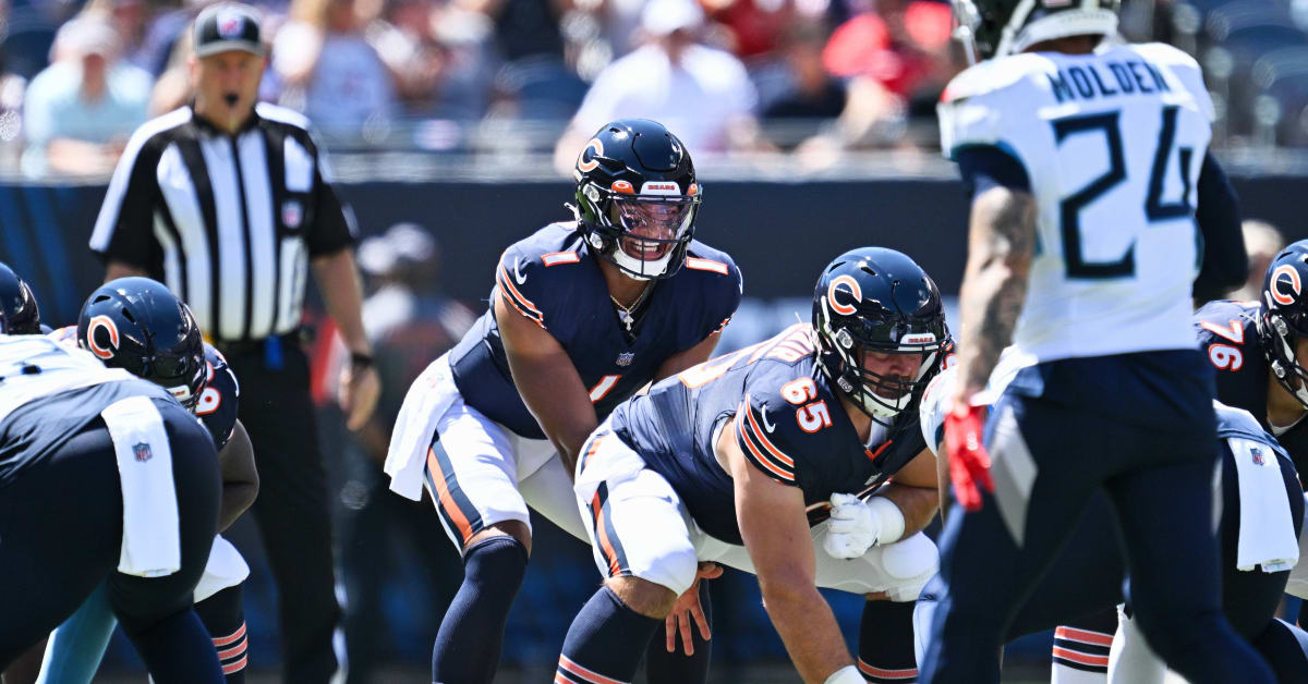 Justin Fields and the Chicago Bears Open Preseason vs Tennessee Titans