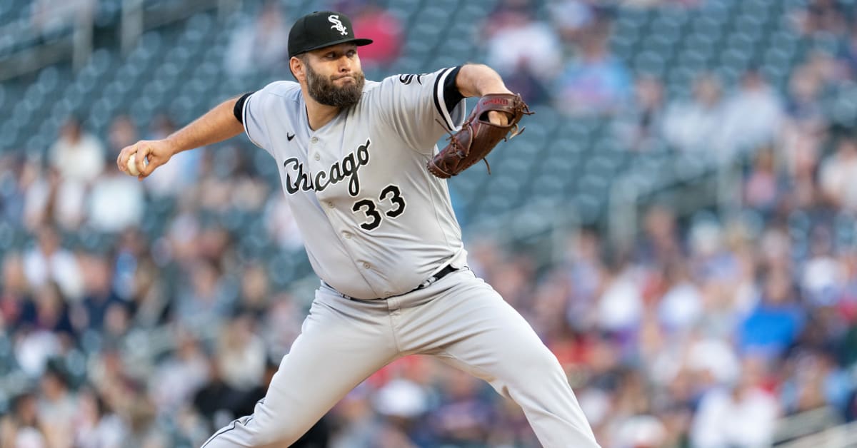 Chicago, USA. 08th Aug, 2023. Chicago White Sox starting pitcher Touki  Toussaint (47) gets set to throw a pitch during a MLB regular season game  between the New York Yankees and Chicago