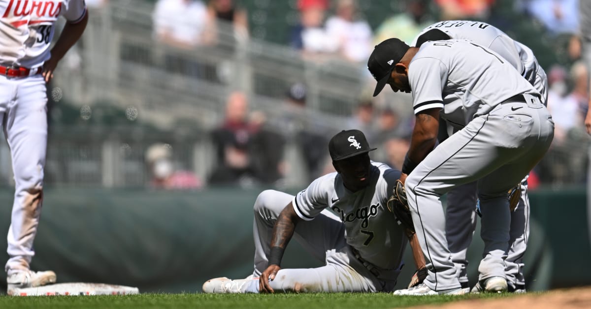 White Sox remove Tim Anderson from lineup with injury before game