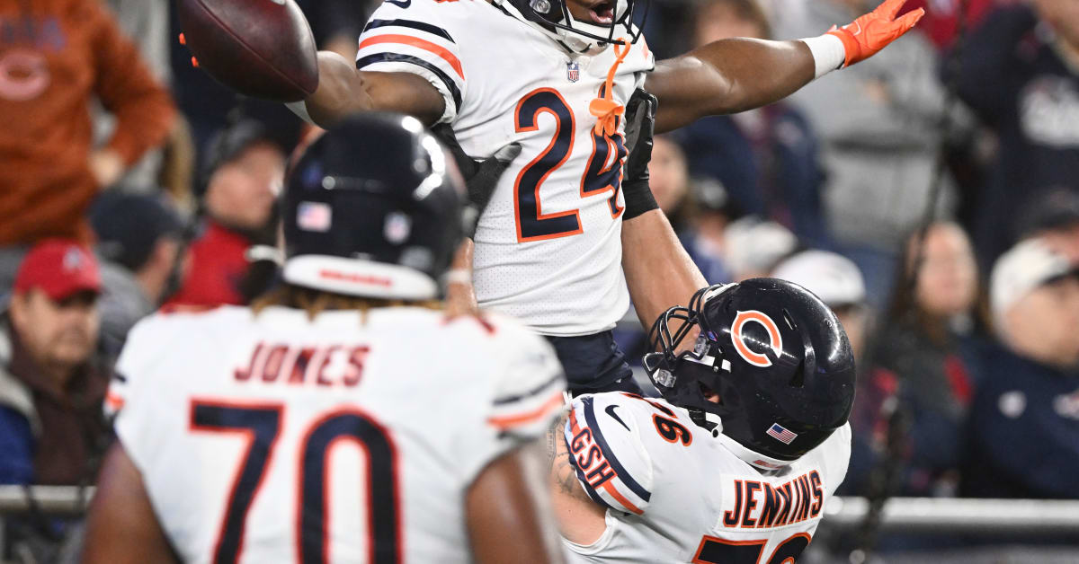 Teven Jenkins Will Miss Some Time for Bears - On Tap Sports Net