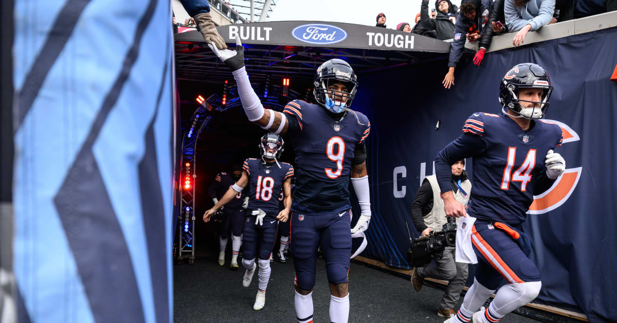 Bears Release First Official Injury Report Of The Season - On Tap ...