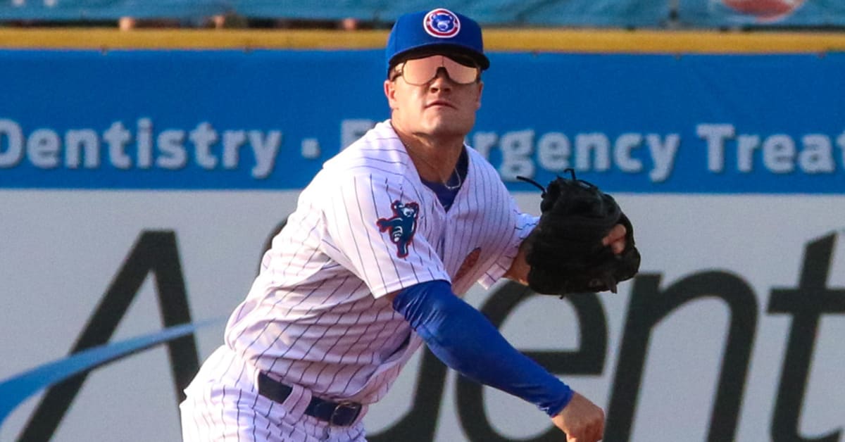 Cubs Promote 2023 First Round Pick Matt Shaw to Double A On Tap