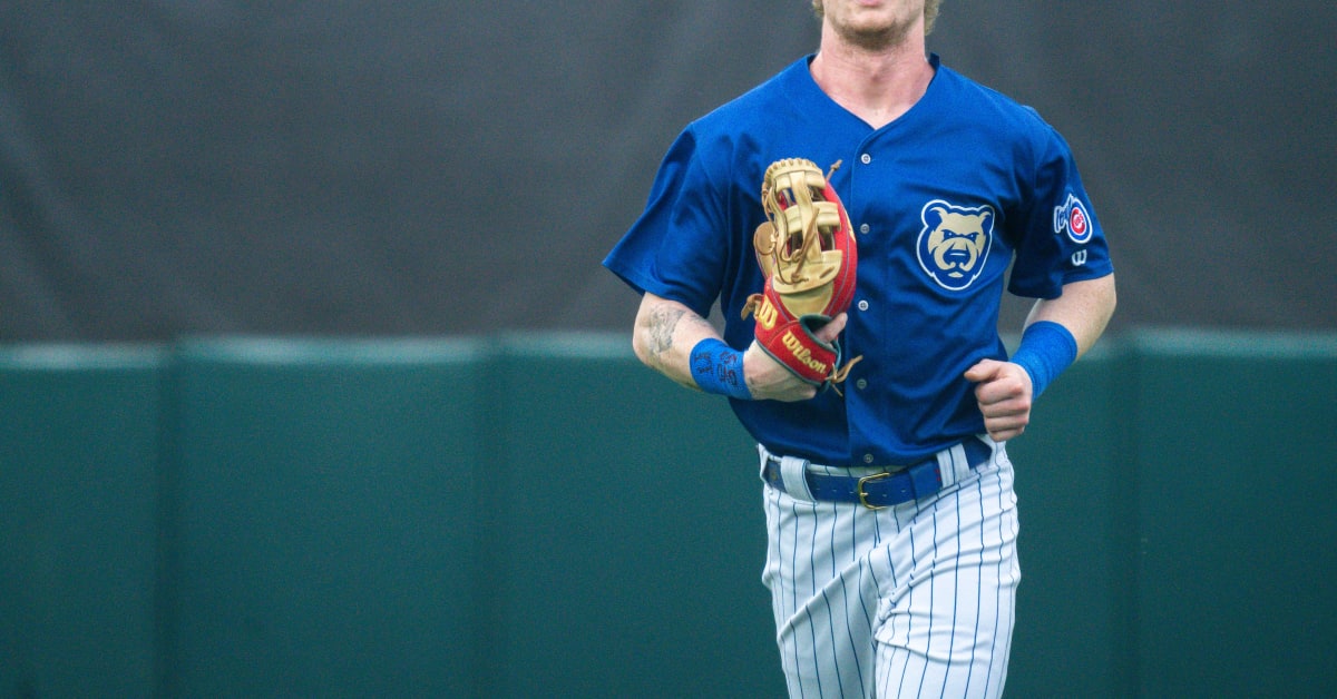 Chicago Cubs No. 15 prospect Drew Gray shows promise despite