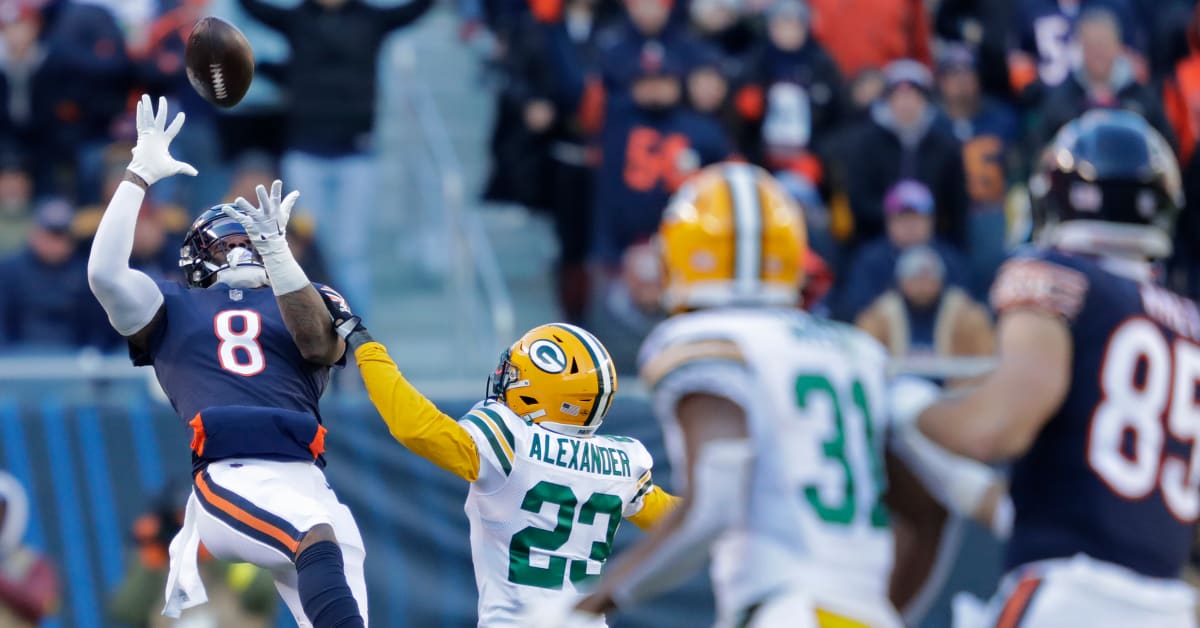 The Green Bay Packers have to stop Justin Fields on the ground to beat the  Chicago Bears Week 1 