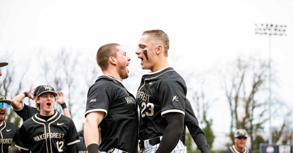 Chicago Cubs Select Wake Forest OF Ethan Conrad in the First Round of