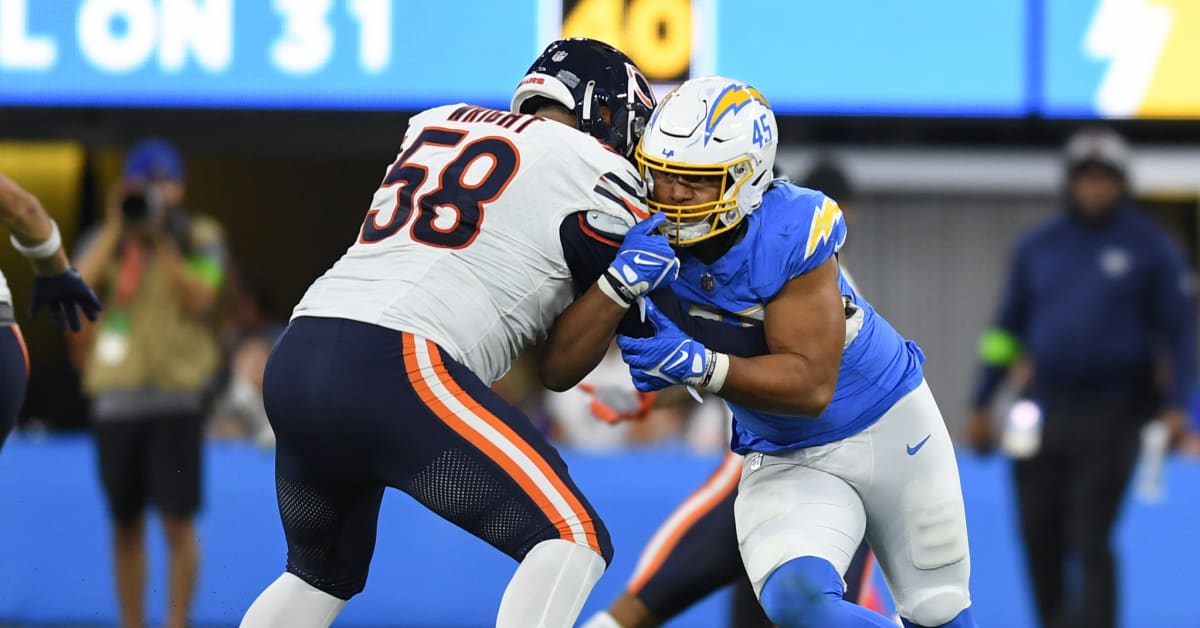 Bears OL Darnell Wright Named To PFWA All-Rookie Team - On Tap Sports Net