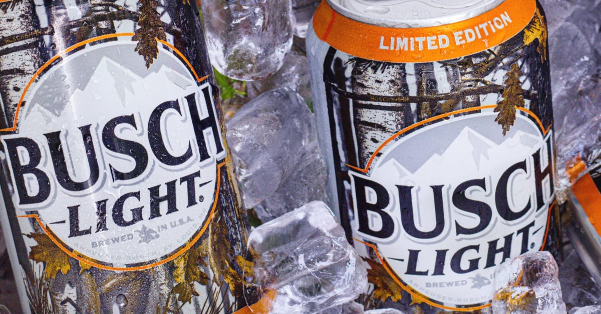 Busch Beer Reveals Camo Cans for 2022 Hunting Season - On Tap
