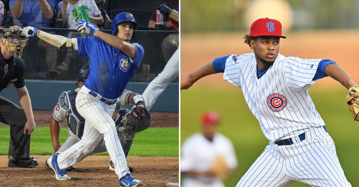 Cubs Prospects Matt Mervis, Luis Devers Earn Player of the Year Awards ...