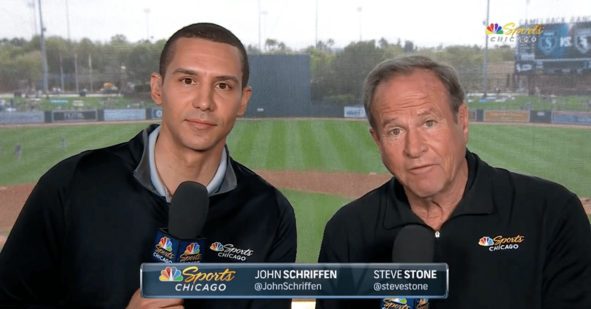 Takeaways from John Schriffen's first games as Chicago White Sox TV