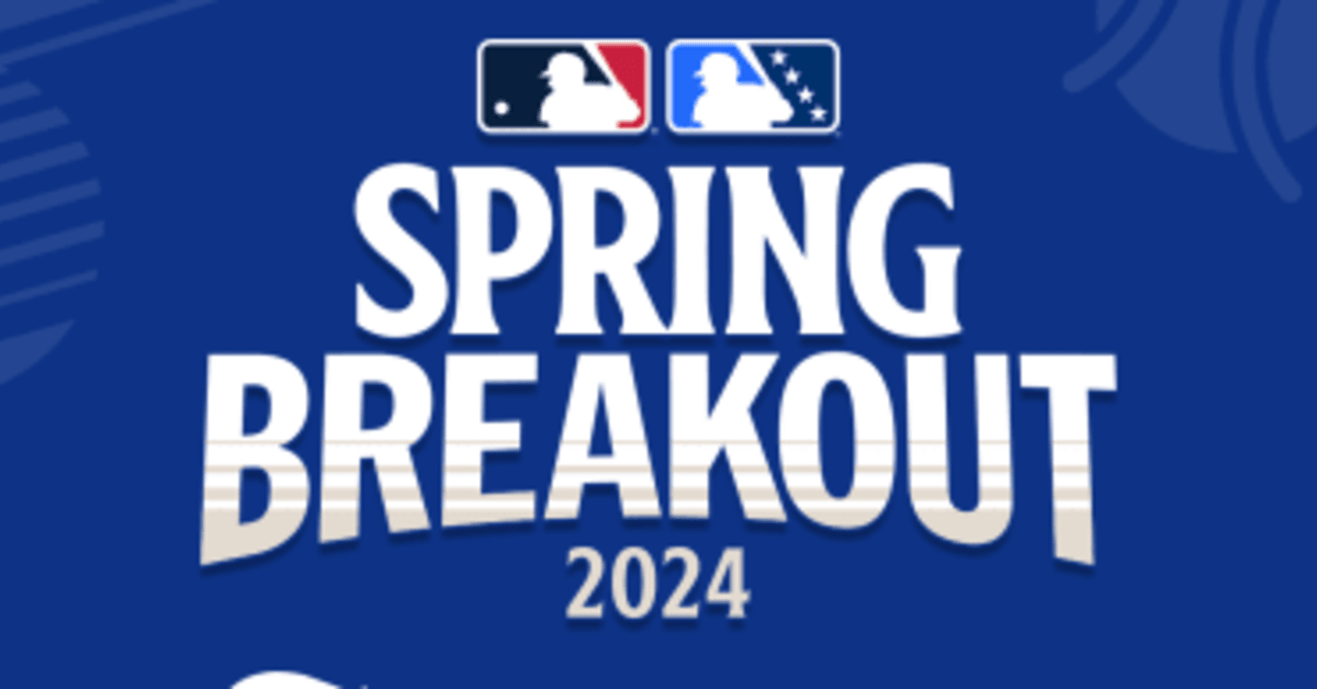 MLB Spring Breakout Prospect Showcase Schedule 2024 Cubs to host White