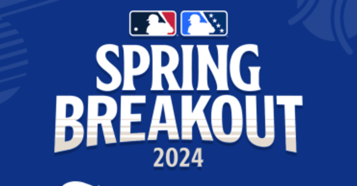 MLB Spring Breakout Prospect Showcase Schedule 2025 Cubs to host White