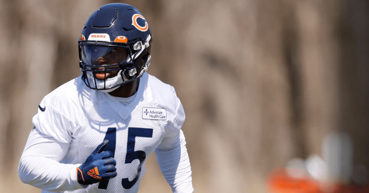 Bears Elevate LB Joe Thomas To Active Roster - On Tap Sports Net