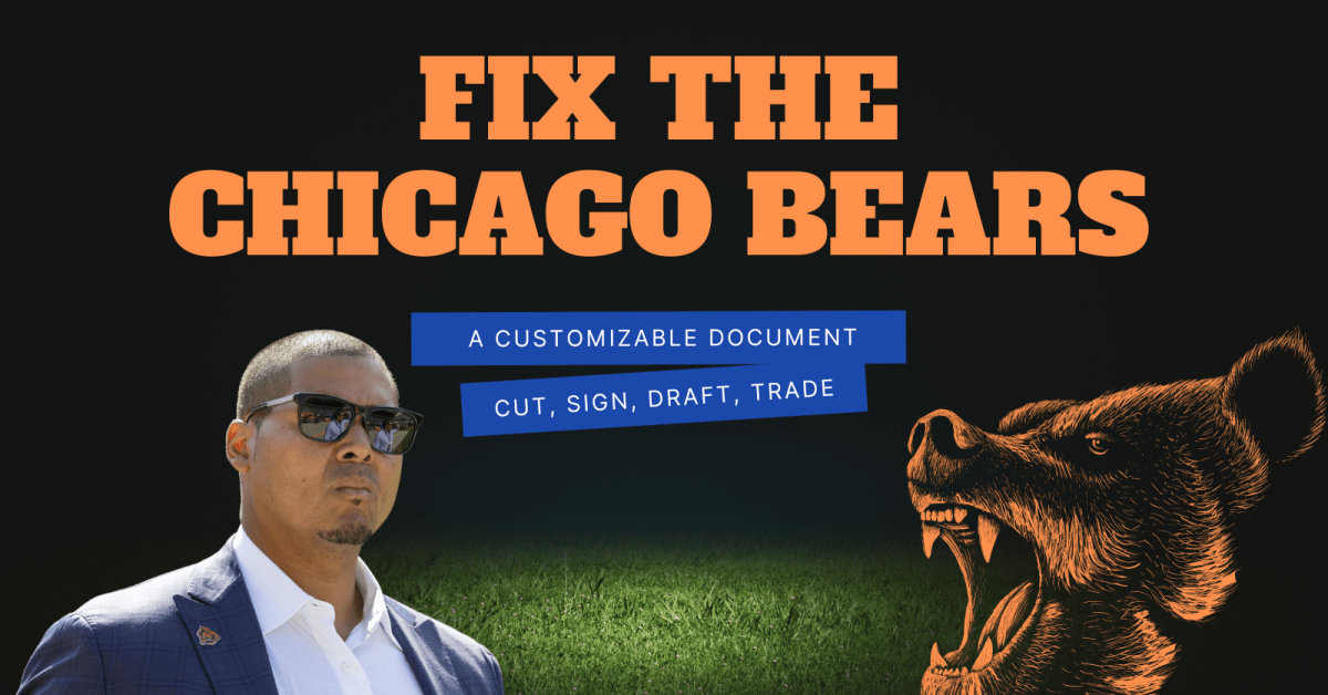 chicago bears draft