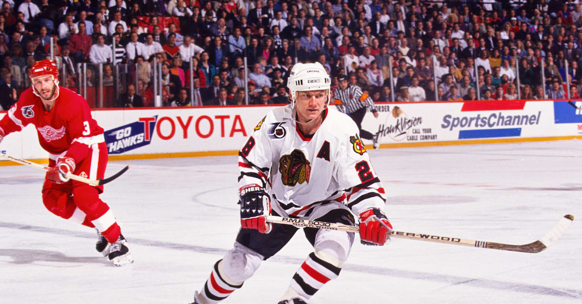 What color is the blackhawks home jersey outlet