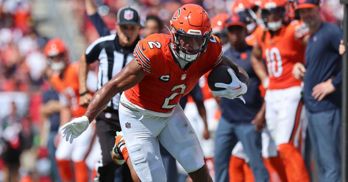 Chicago Bears to Wear Orange Jerseys Helmets vs. Houston Texans on Sunday Night Football On Tap Sports Net